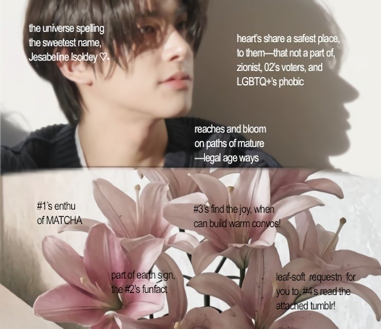 Heartedpetal's tweet image. ♡ . . any kind of helps are really appreciated warmly! 

when, the light of hopes slightly opened my eyes to settling wider my prettiest garden to be filled by lovely things called, buddy—would you reach out your hand to be intertwined with mine? I’ve bring my basket of note(s)!