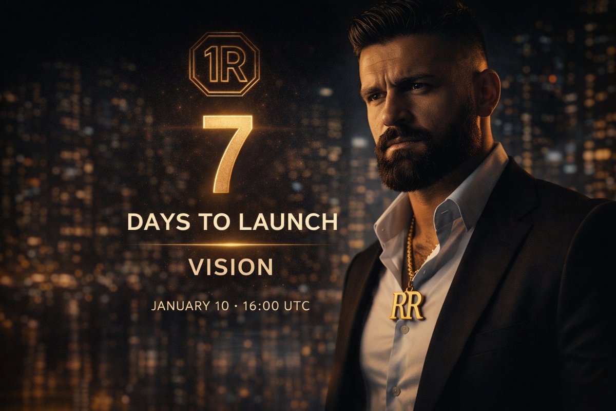 Richie_Rich2025's tweet image. 7 days to launch.
Vision before momentum.

The Whitepaper is live - including the Roadmap.
Wallet Transparency is open.

We build long-term.
We build with purpose.

🗓 January 10 · 16:00 UTC

📄 Whitepaper &amp;amp; Roadmap
👉 richierichmeme.com/whitepaper
🔍 Wallet Transparency
👉…