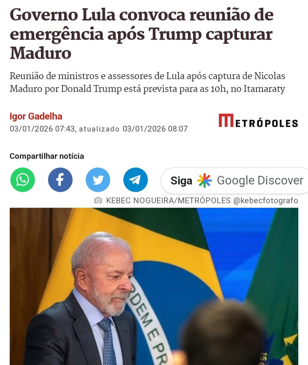 taoquei1's tweet image. Imagina a cabeça do lula uma hora dessas pensando que o Maduro pode fazer uma delação...