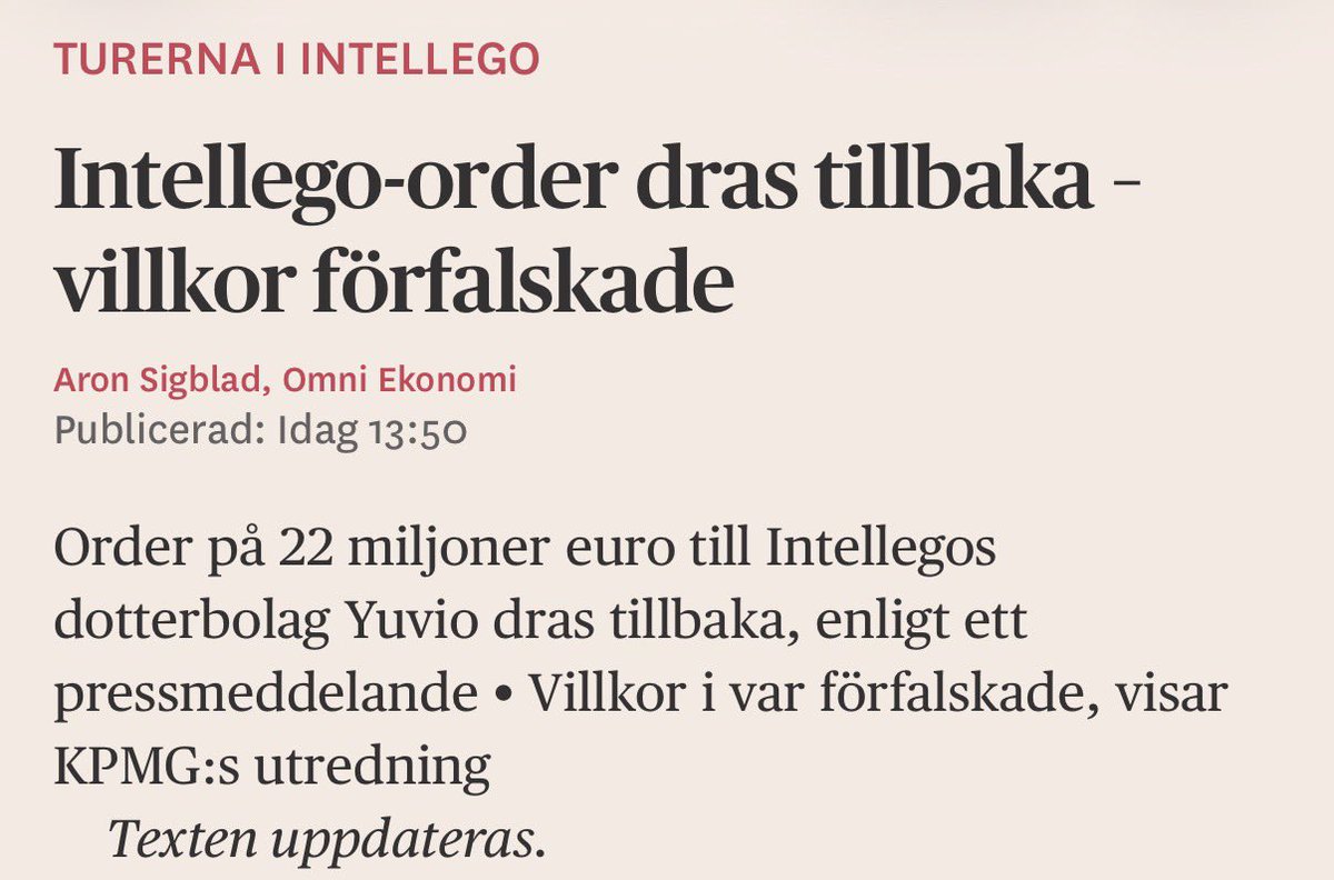 Hur skulle du rollsätta filmatiseringen av farsen Intellego?