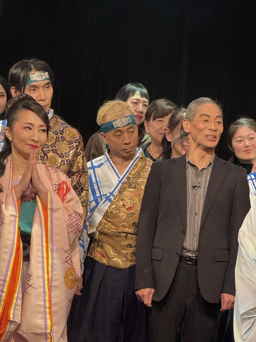 chatatuyasu's tweet photo. 今年の初観劇行ってきました。
笛、太鼓、琵琶の生演奏に蝋燭の火でのお芝居は物語に古の言葉も混在する素敵な時間でした。
明日も近鉄アート館で上演されるので、是非今年の初観劇にご覧ください😊
 #物ノ怪舞 https://t.co/DaSRNf26LV