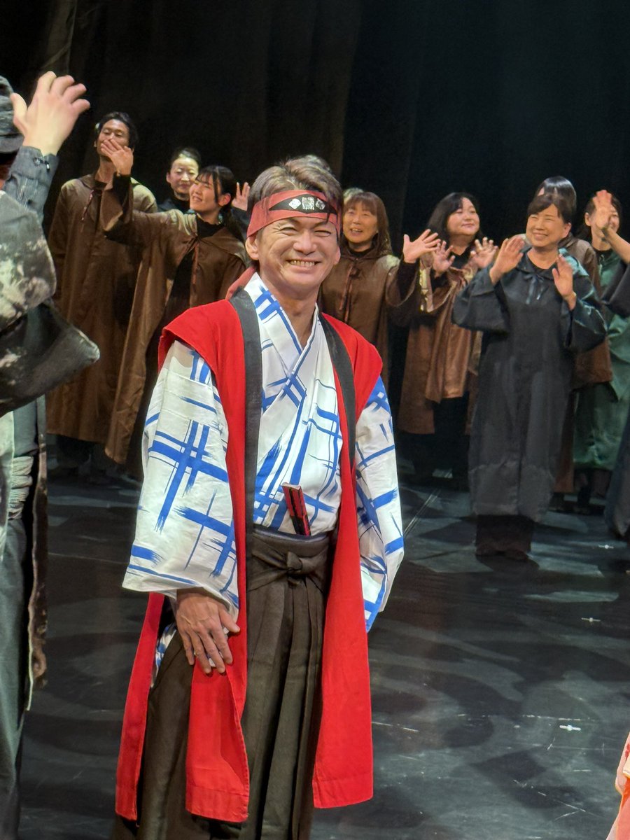 chatatuyasu's tweet photo. 今年の初観劇行ってきました。
笛、太鼓、琵琶の生演奏に蝋燭の火でのお芝居は物語に古の言葉も混在する素敵な時間でした。
明日も近鉄アート館で上演されるので、是非今年の初観劇にご覧ください😊
 #物ノ怪舞 https://t.co/DaSRNf26LV