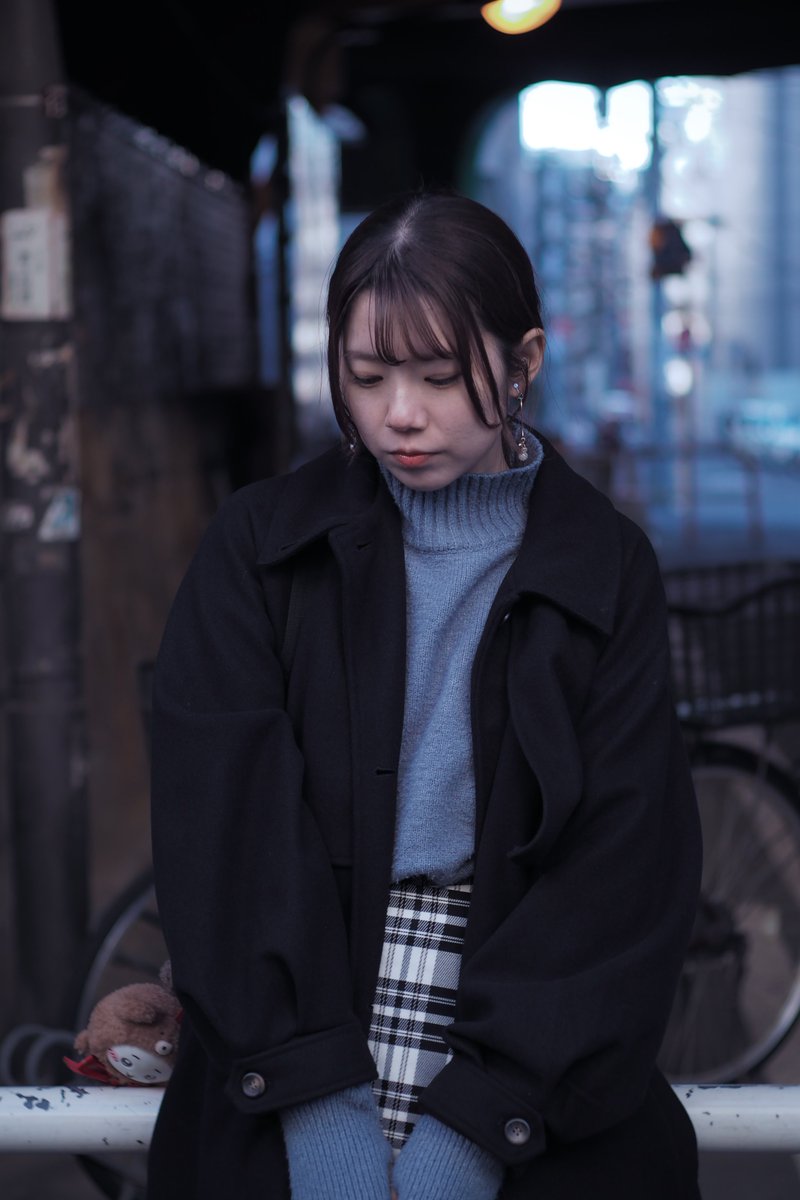 k_photo_tokyo's tweet image. m: 蒼月ゆき❄️さん @_aotsukiyuki
#em5 | nokton 40mm