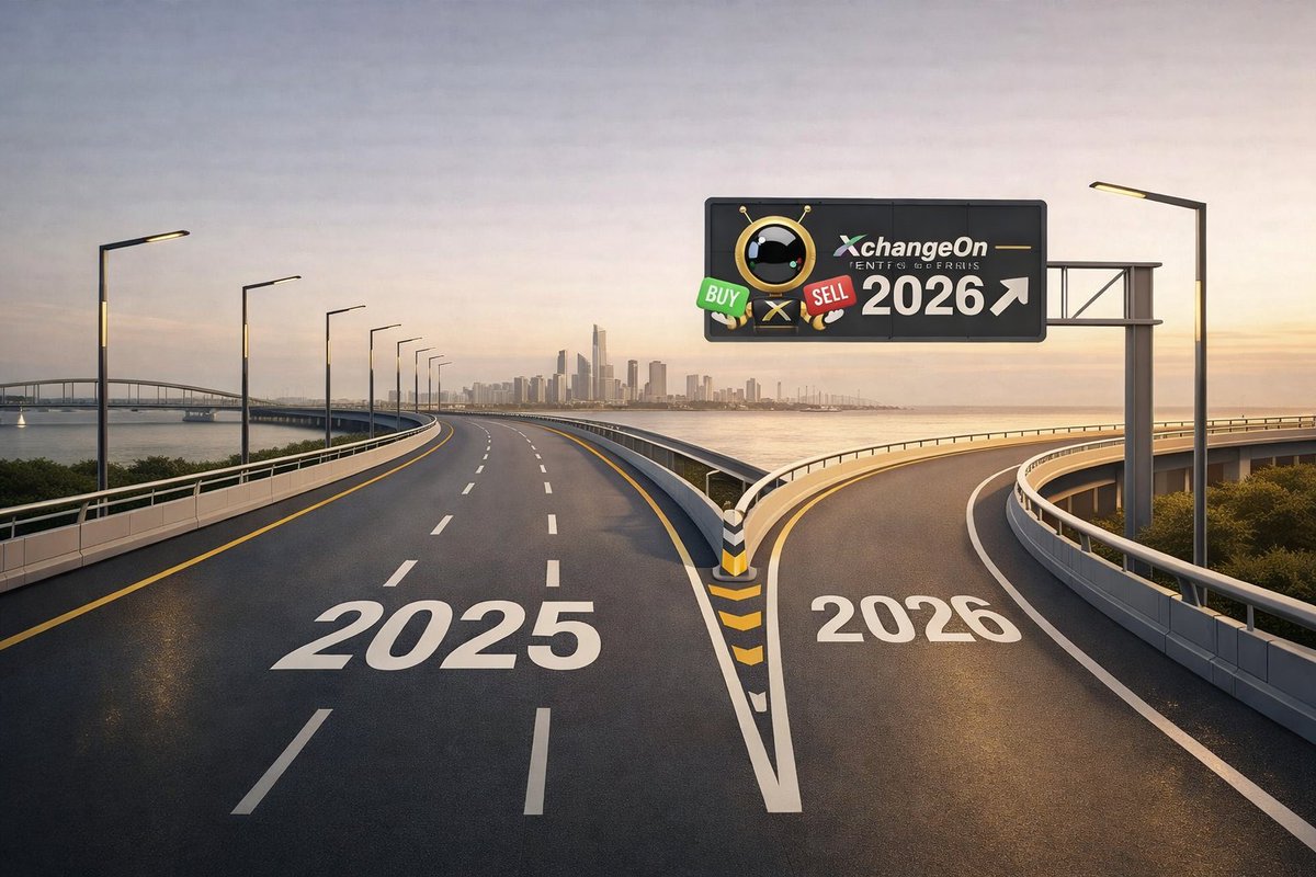 suneelmeena2006's tweet photo. you want to change your life, join Golden X.”
“Leave 2025 behind — enter 2026 with Golden X Bot.”
“Smart decisions. Automated trading. A better future.”
@XChangeon #goldenx #spottrade
#xchangeon #kranti #tradesignals https://t.co/9yYeHTdxdq