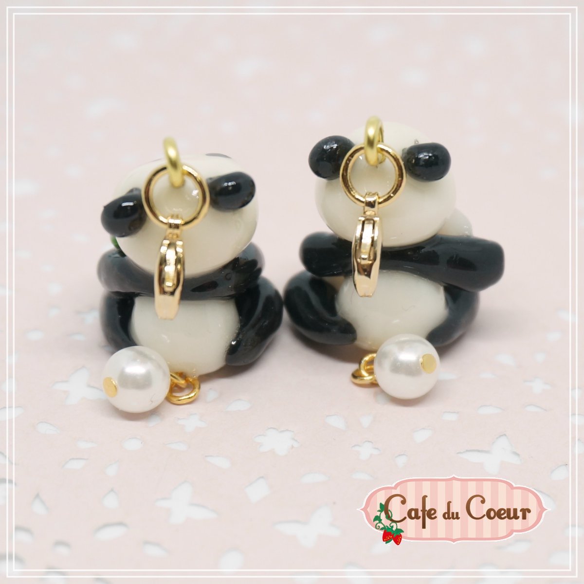 翡翠様用ミニパンダさん90個