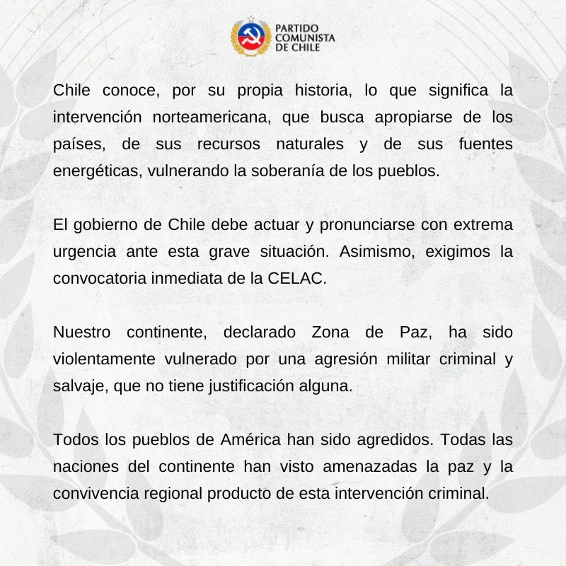 Partido Comunista de Chile tweet media