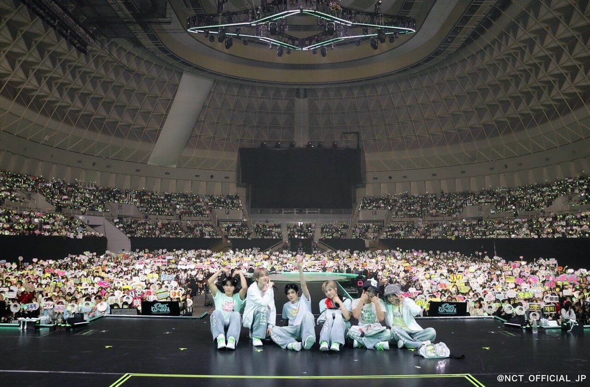 Wish! Akhirnya mereka konser di jepang udah ngga di hall lagii🥺🥺🥲🥲💖
