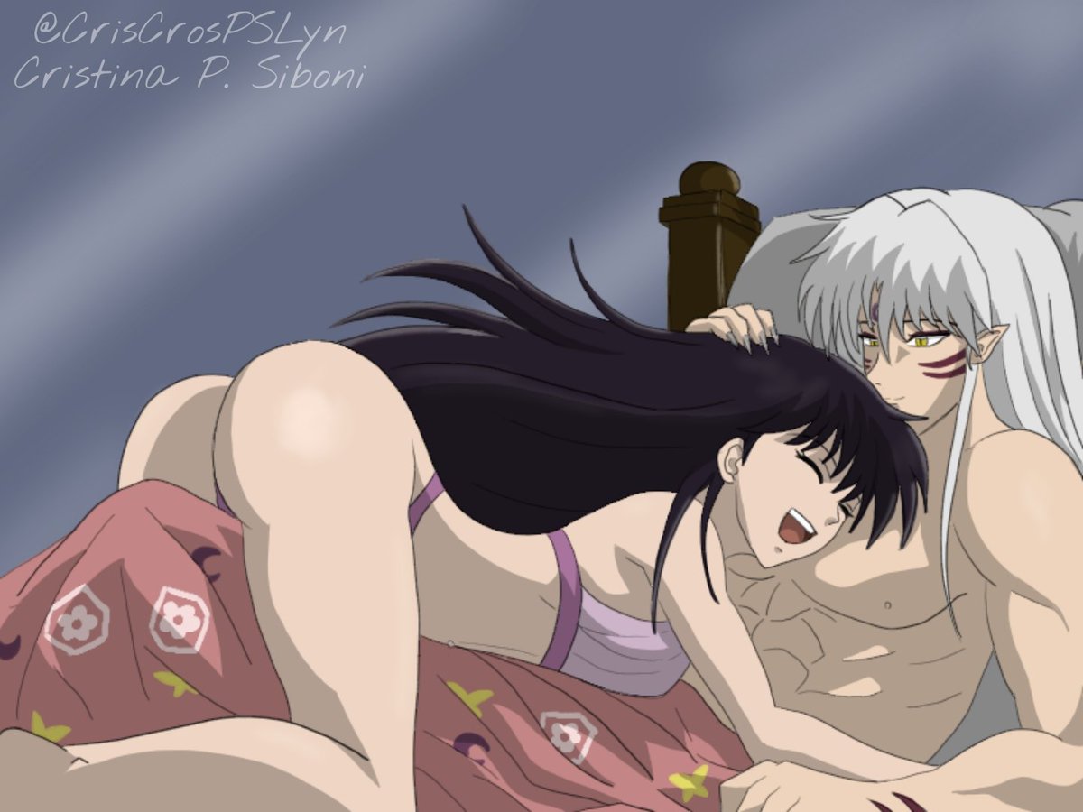 My old drawing inspired to a scene of Anime "Bastard"