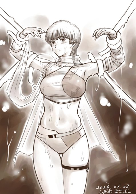 習作154:あおいさん 