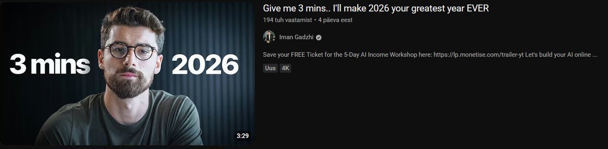 iman gadzhi is the biggest larp ever

his agency iag media
it only made him $300,000
yet he claims it made millions

he sells you bullshit while:
- his agency didn't make him rich
- his father is a fucking billionaire
- his courses are basic information

but fucking bums keep