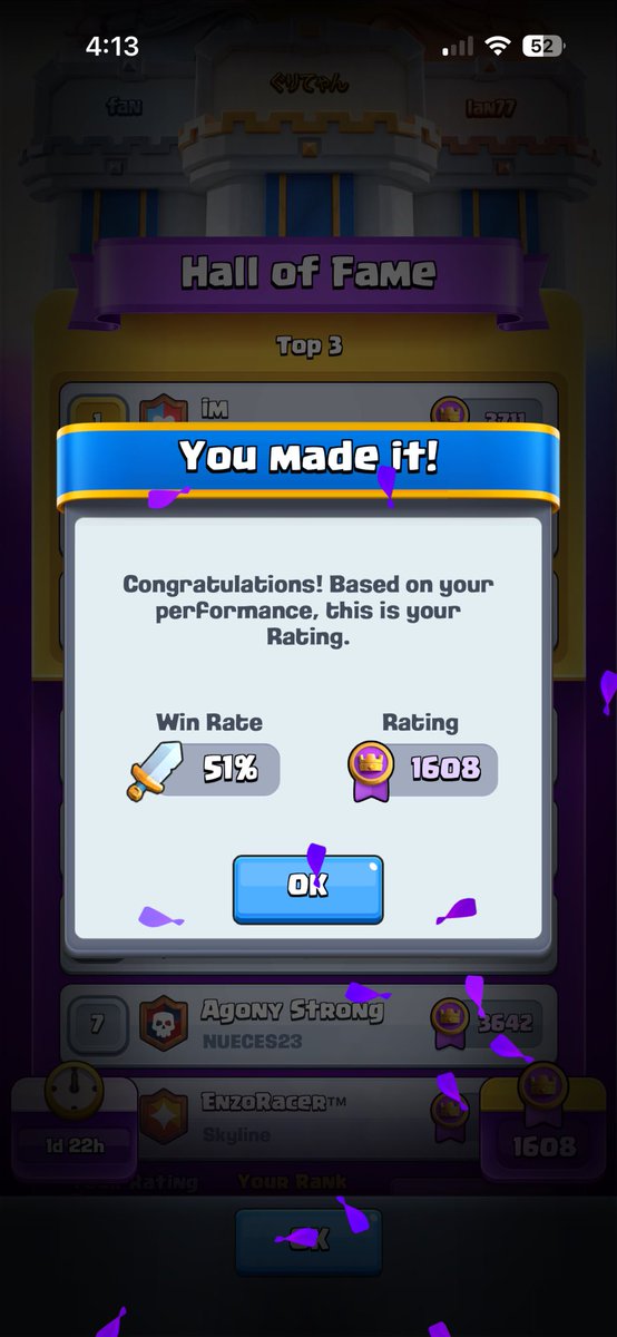 first, and a-lot more to come. 
<a href="/APUKCR/">APUK | Top Ladder Club</a>