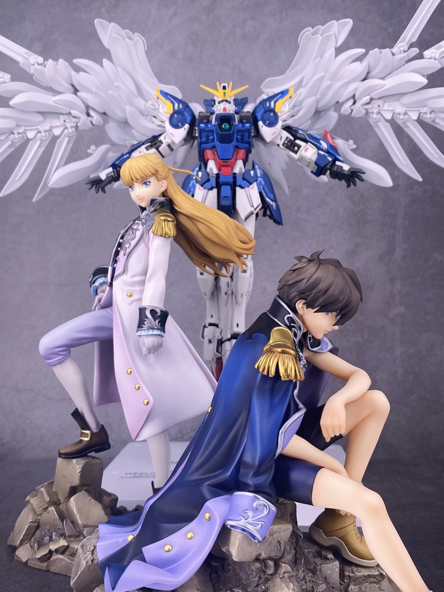 アルファオメガ 新機動戦記ガンダムW ヒイロ・ユイ & リリーナ・ピース