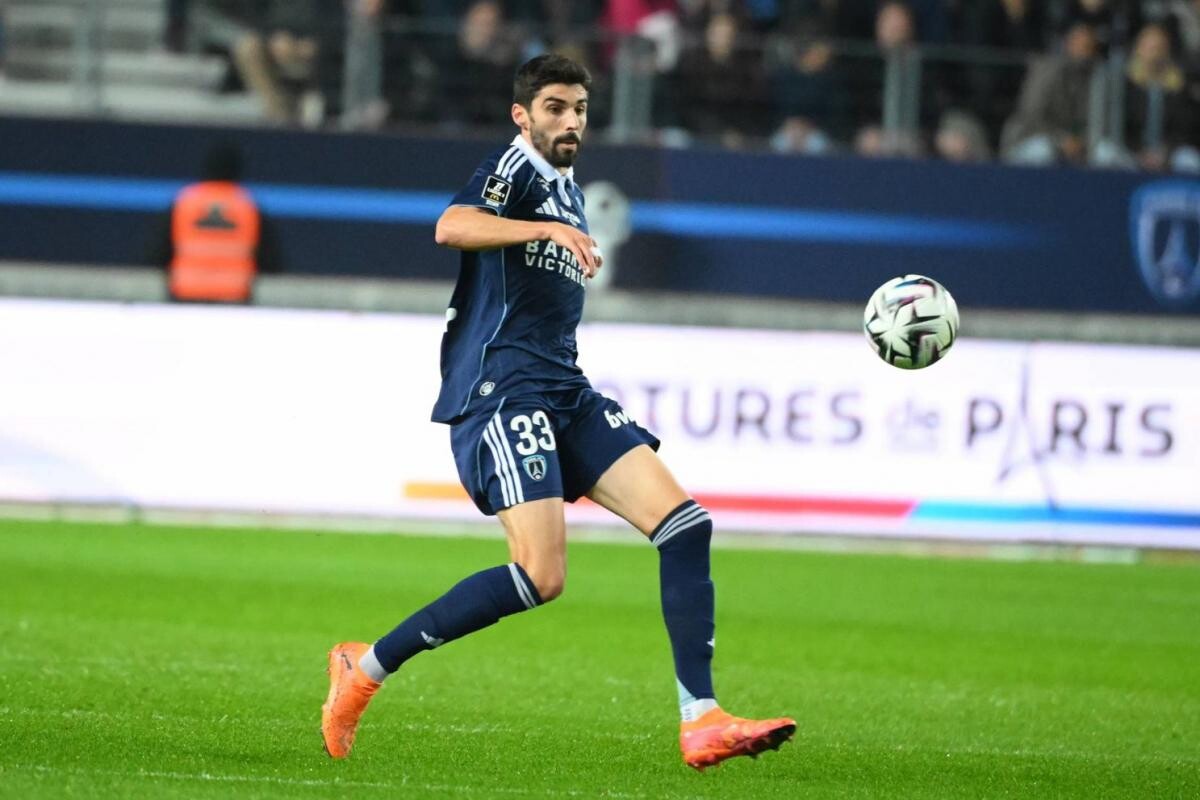 lequipe's tweet image. Le milieu du Paris FC Pierre Lees-Melou va manquer le derby et sera absent plus d'un mois
➡️ l.lequipe.fr/Ngr