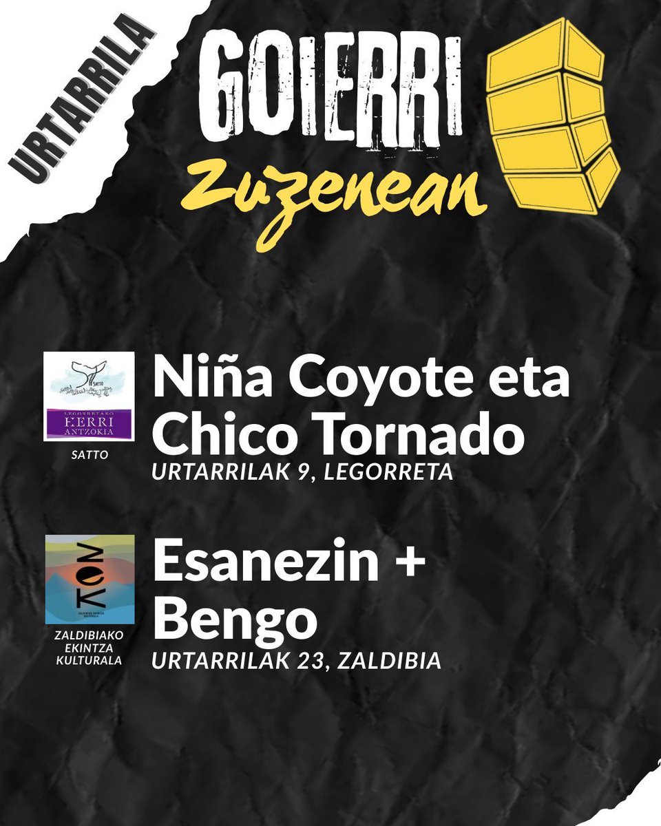 Goierri Zuzenean Urtarrila!