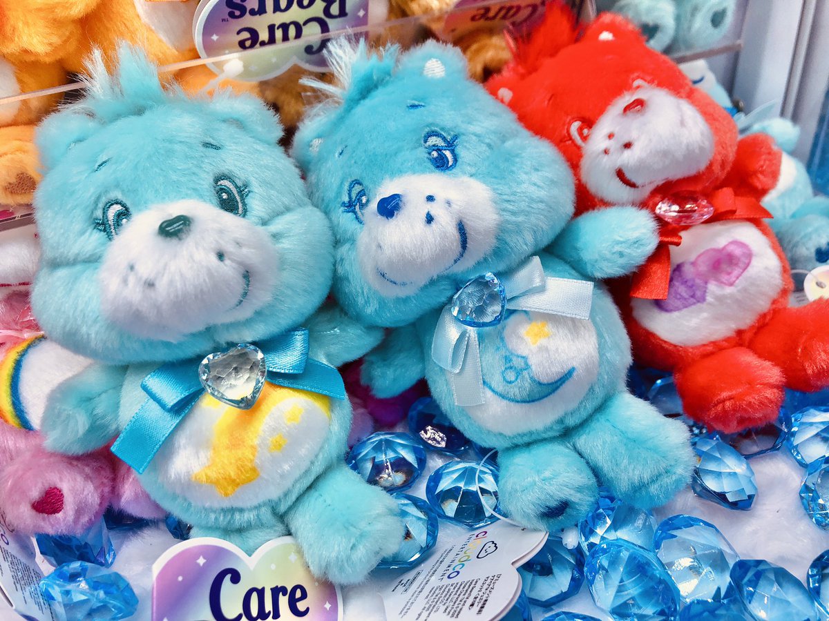 ✨景品情報✨ 🌈ケアベア™ × GiGOプライズキャンペーン🌈 🐻本日登場