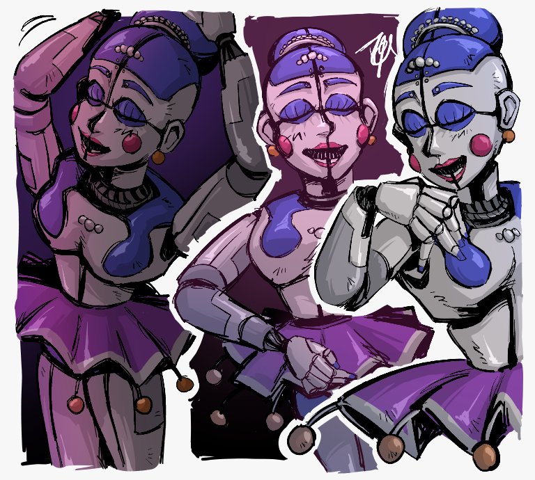 🩰 #fnafsl #ballora