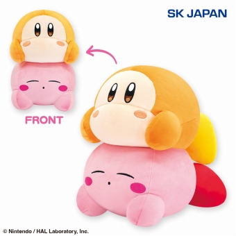 星のカービィ の公式エクストラアートワークス KIRBY play with WADDLE