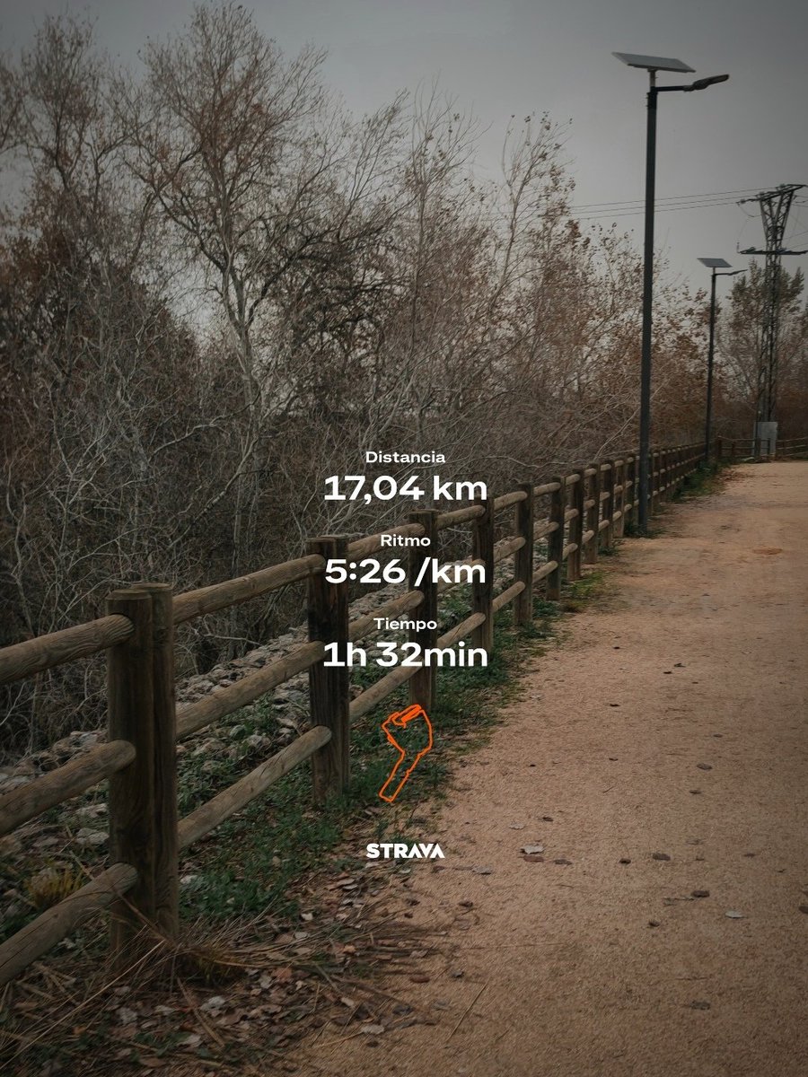 Esquivando la lluvia en la primera tirada de 2026 ✅🌧️