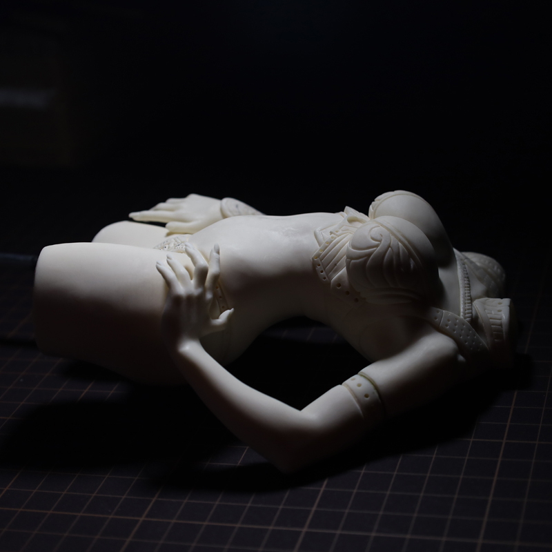 凛（バージョンアップ版）の下地が完了しました。