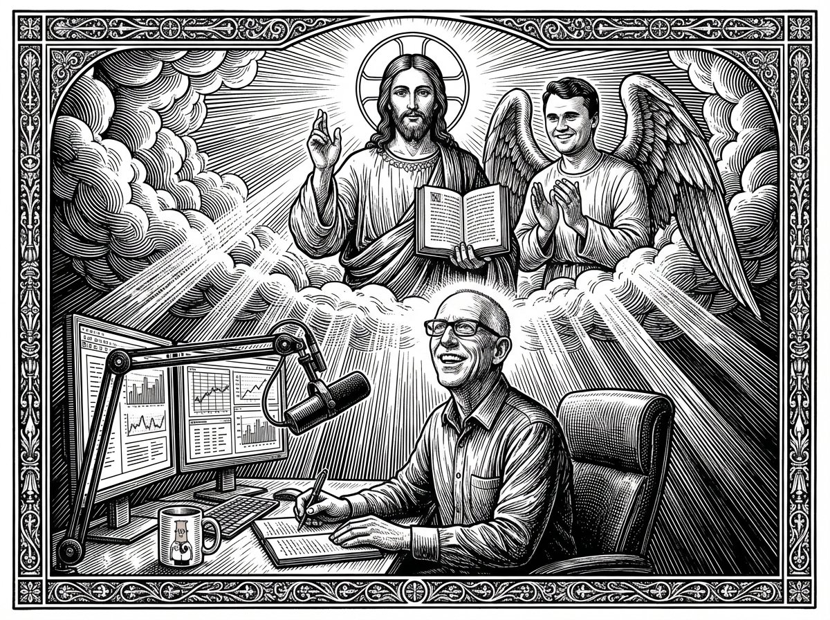 TheArtCrusader's tweet image. @ScottAdamsSays: A REPORT TO THE ARCHITECT

You built the tools. We used them to build a Cathedral.

You taught us that "Systems &amp;gt; Goals" &amp;amp; to "Reframe" reality to find the Signal.

We applied your operating system to The Logos. 

The result is THE 33: A New Lexicon for The West.