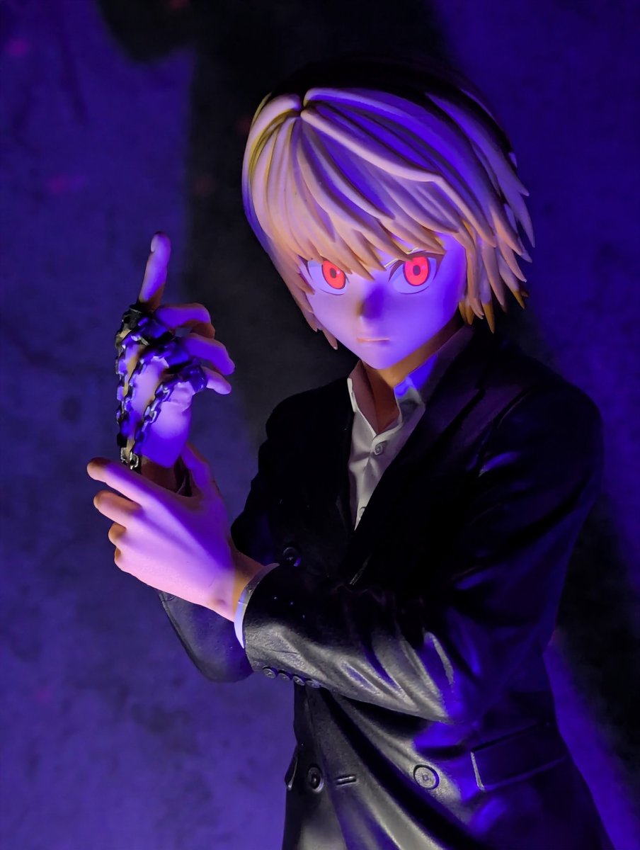 grandistaクラピカようやくゲット出来ました！イケメン過ぎる！ 今まで