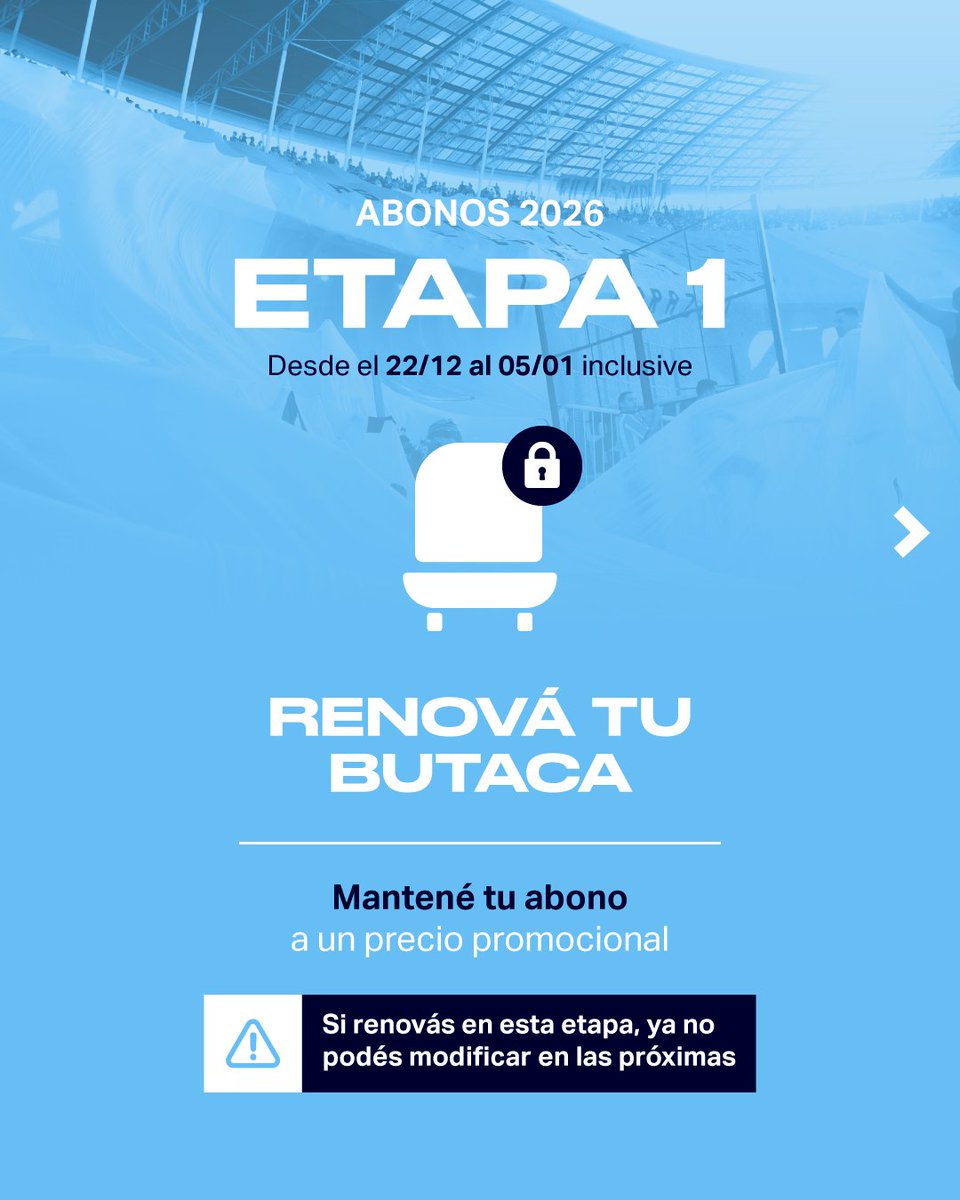 Socias/os Racing Club tweet media