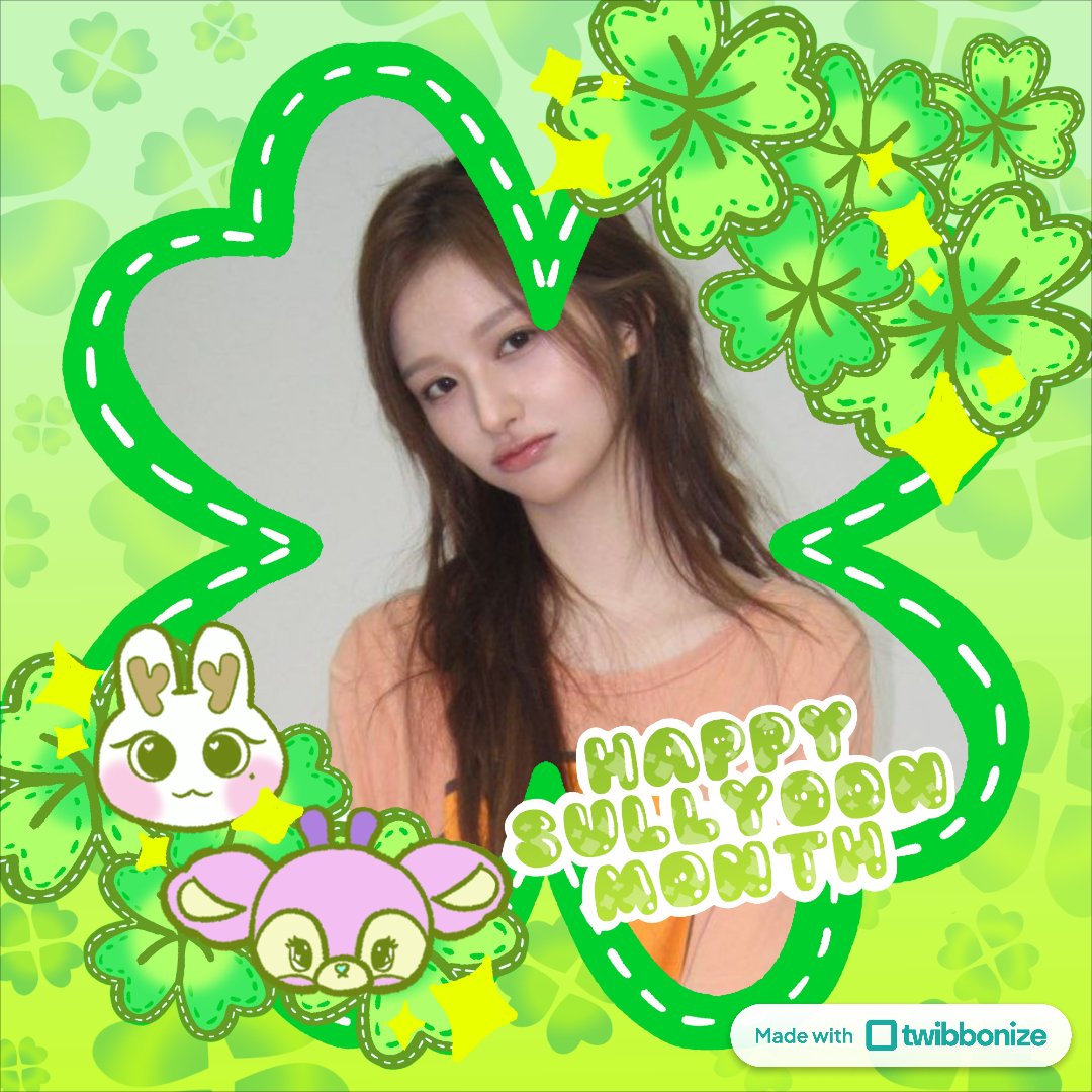 FrNSWER's tweet image. Hi NSWERs! We made a Twibbonize frame for Sullyoon’s birthday this month and to promote the upcoming Sullyoon Cupsleeve Event in the Philippines. Feel free to use it and show your love for our lucky girl. 🍀💙

LINK 👇🏻
🔗: twb.nz/happy-sullyoon…
#LuckyGirlSullyoon