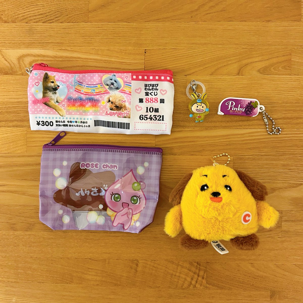 お年玉貰ったのでガチャガチャ沢山してきた〜