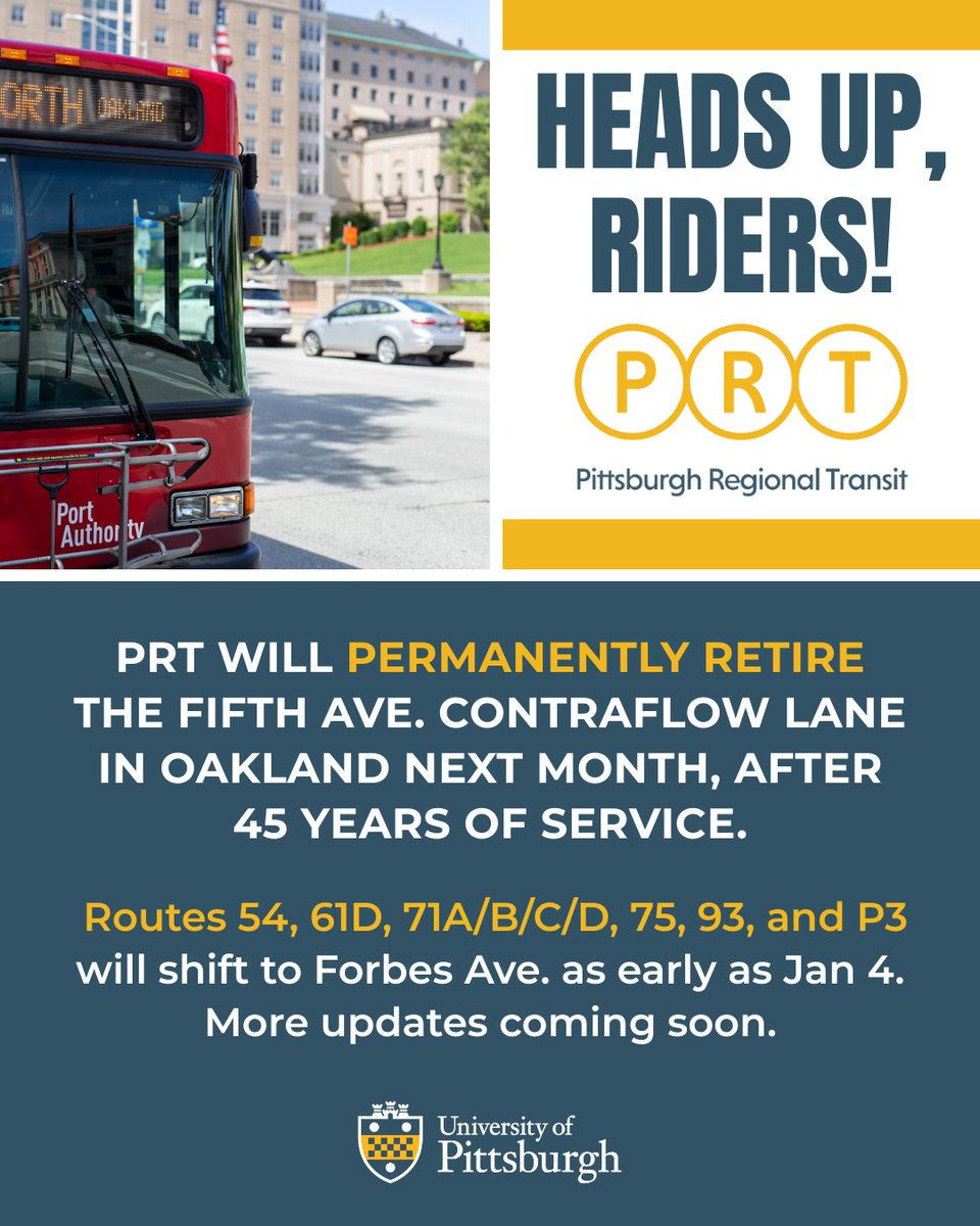 Pitt Mobility tweet media