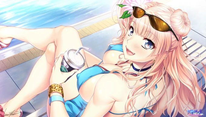 こんばんは～～ 今日も頭痛で寝込んでいてこんな時間に かなり楽になってきたのですが まだちゃんと食事が取れていないので 薬のむのが怖いですね イラストはギャル子ちゃん