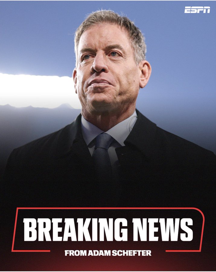 Nebswagg25's tweet photo. The Miami Dolphins have brought on Hall-of-Fame QB and ESPN analyst Troy Aikman as a consultant in their GM search, per sources. Not a permanent role, but his voice will help guide a crucial decision for Miami.

#Dolphins #NFL #TroyAikman #NFLNews https://t.co/rsDUt1JiIj