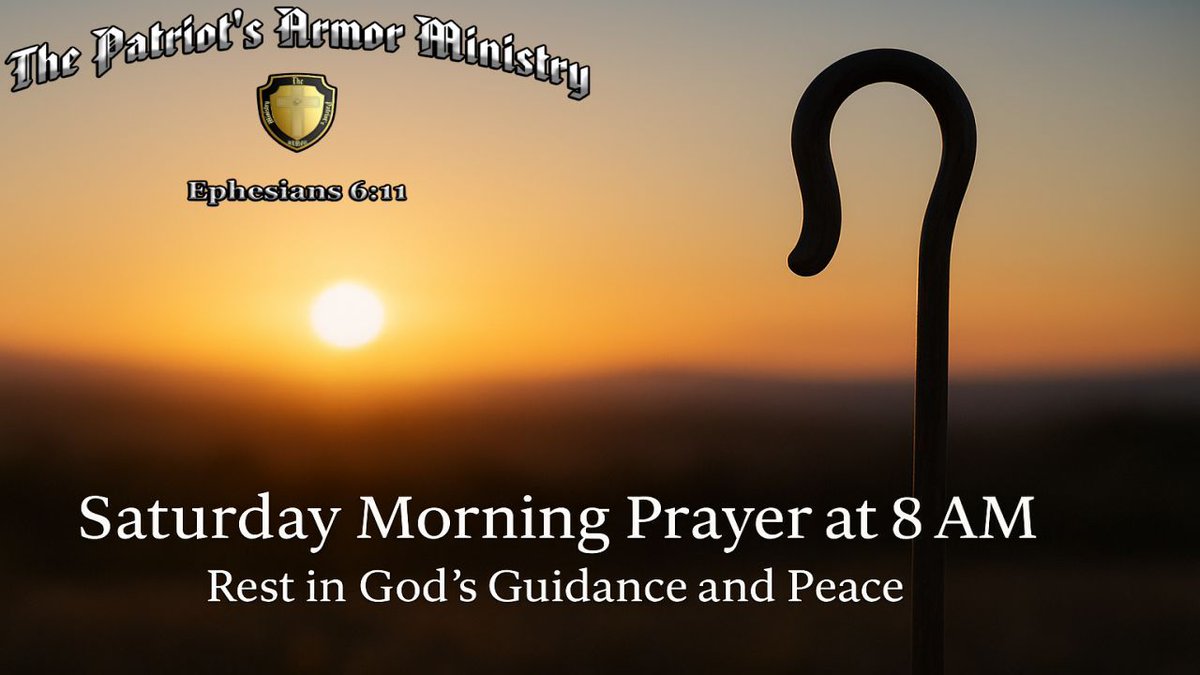 Good morning warriors of God. It’s the first Saturday of this new year, a perfect time to anchor ourselves again in the Word before the routines of life fully kick in. Psalm 119:105 says, "Your word is a lamp to my feet and a light to my path." We don’t need vague inspiration for