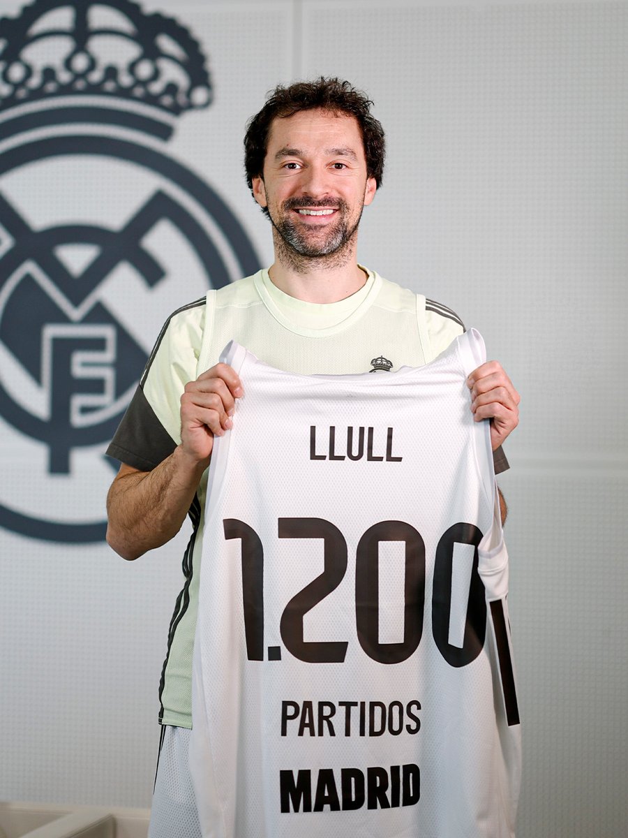 🤍 1️⃣2️⃣0️⃣0️⃣ partidos 🤍
🫡 <a href="/23Llull/">Sergio Llull</a>