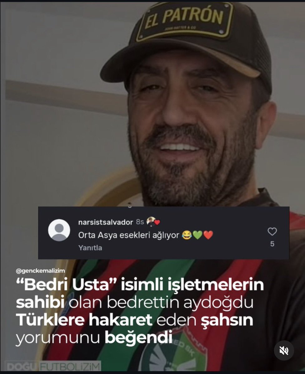 tsumut71's tweet image. Kendini Türk hissediyorsan, sana yapılan bu hakaret karşısında bu herifin işletmesini boykot edersin.