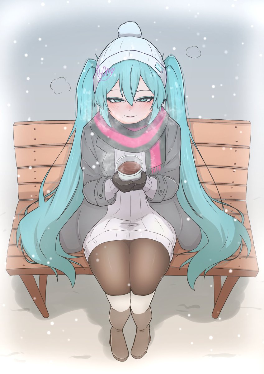 marubanu39's tweet photo. 海外の方からのリクエストでした！(遅くなって申し訳ない…)
ありがとうございました〜✨

依頼者さんもデジタルイラストを始めたようで、絵を見せてくれたりと、色んなやり取りができたので
とても楽しかったです！😘

 #初音ミク https://t.co/r8kektWSq7