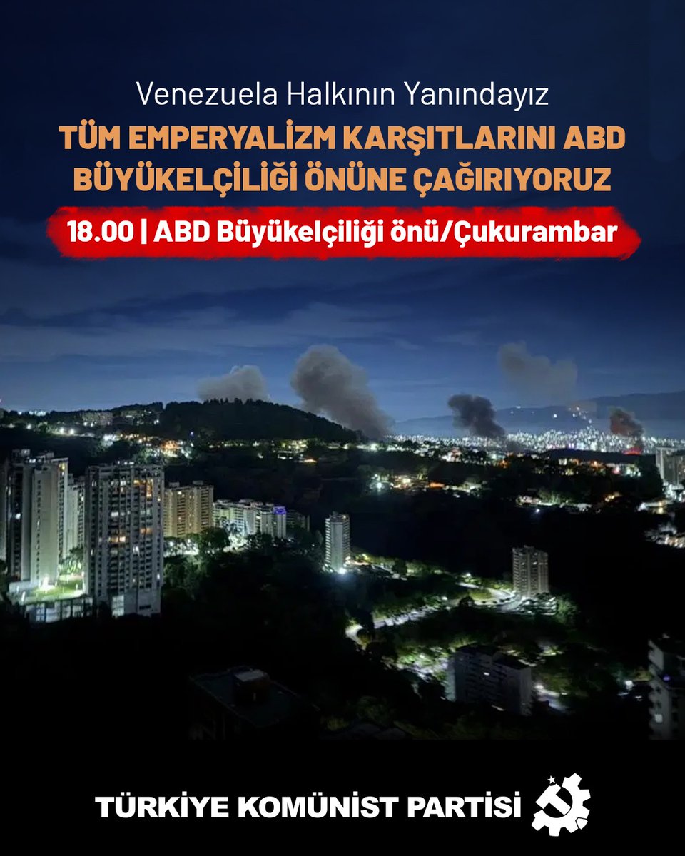 tkpninsesi's tweet image. ABD barışın düşmanıdır!
ABD bağımsızlığın düşmanıdır!
ABD halkların düşmanıdır!

Bu çete sürüsüne "ben de emperyalizmin karşısındayım" demek istiyorsan sen de gel! 

📍Bugün saat 18.00'de buluşalım!