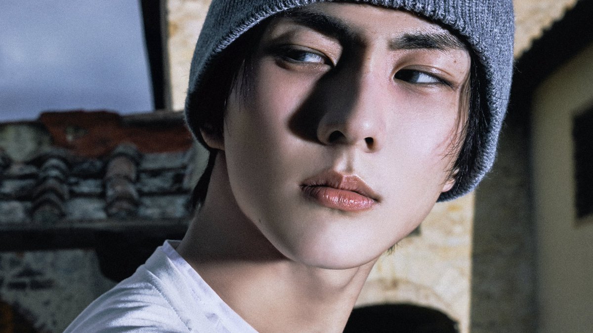 jwkittie's tweet image. jungwon doll face