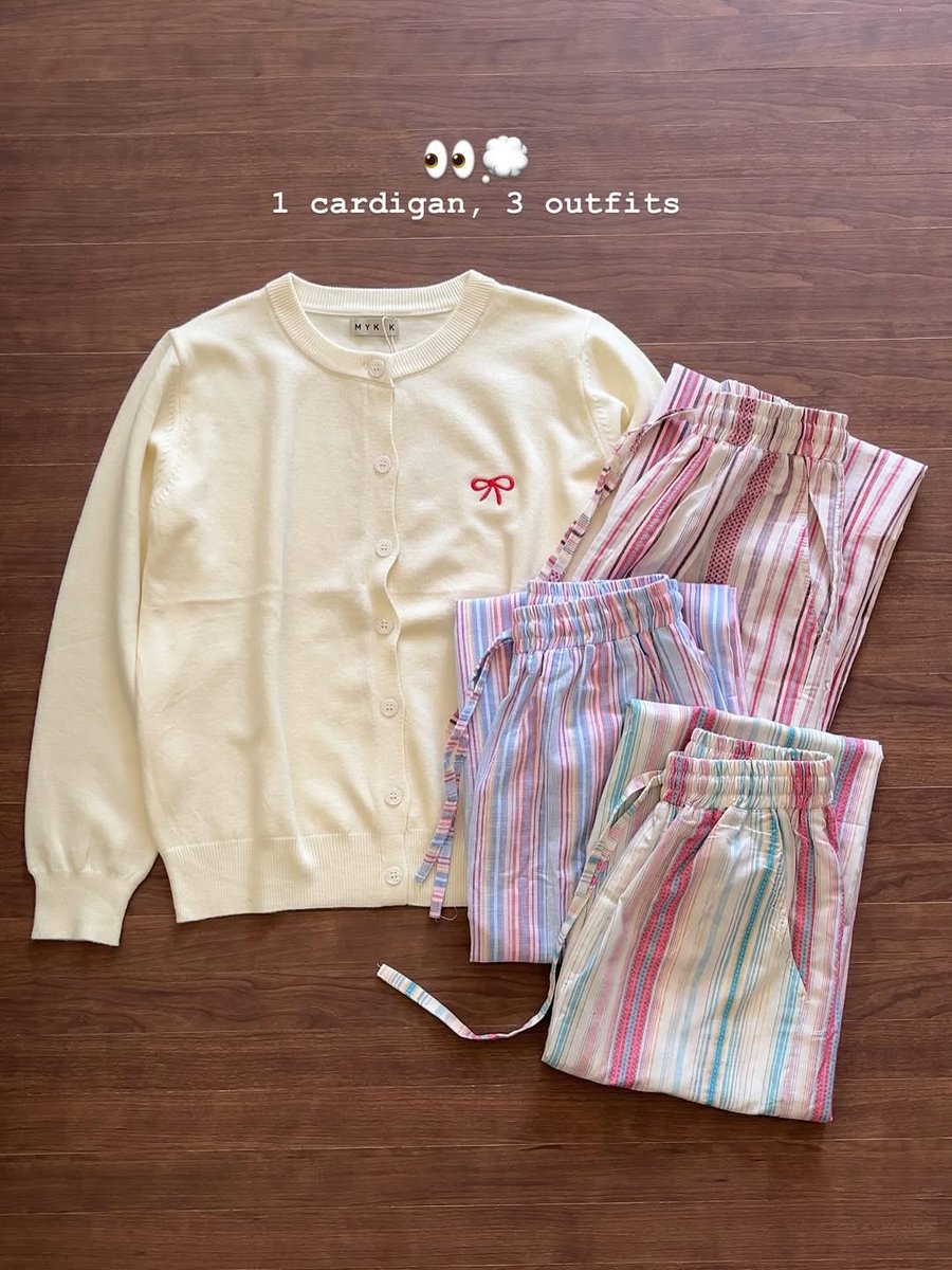 btflfairy's tweet image. mix and match cute outfits with local brands

a thread