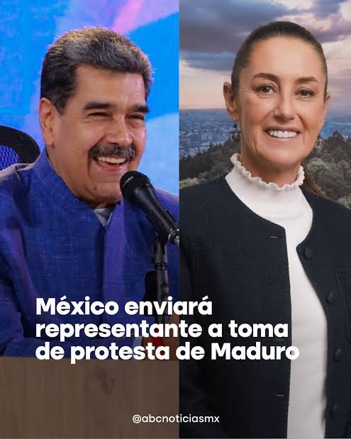 TeresaCastellMx's tweet image. Lo digo claro y sin rodeos: con la captura de Nicolás Maduro, América Latina respira. Los tiranos no son eternos.

Celebro por el pueblo venezolano, por los millones que resistieron hambre, exilio y miedo. Y también lo digo para México: quien apostó por el dictador queda marcado.…