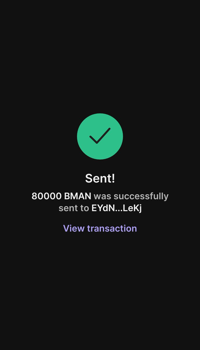 HAPPY NEW YEAR 

GIVEAWAY 30,000  $BOSSMAN from BOSSMAN COIN each will receive 350 $USDT for 2000 fastest people ⏰ 

- Follow + RT 
- Join the Telegram t.me/bossmandao
- Comments $SOL address 

Check pin post for presale details