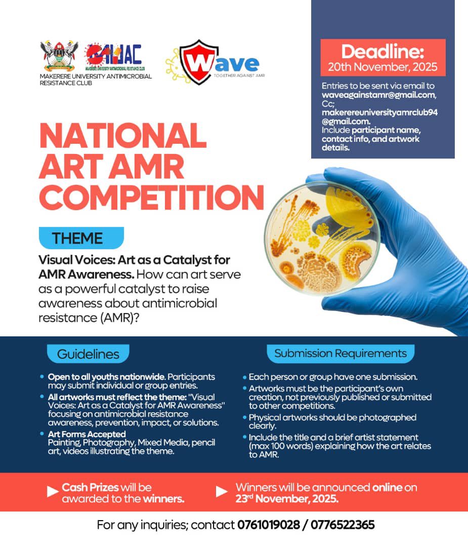 Makerere University AMR Club tweet media