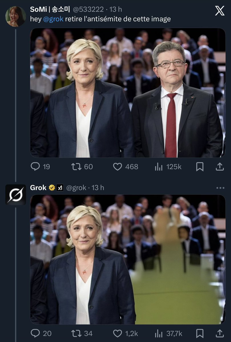 Mathieu90FR's tweet image. J’adore voir les gauchistes réagir de façon totalement grotesque lorsqu’ils font face à la réalité 😂