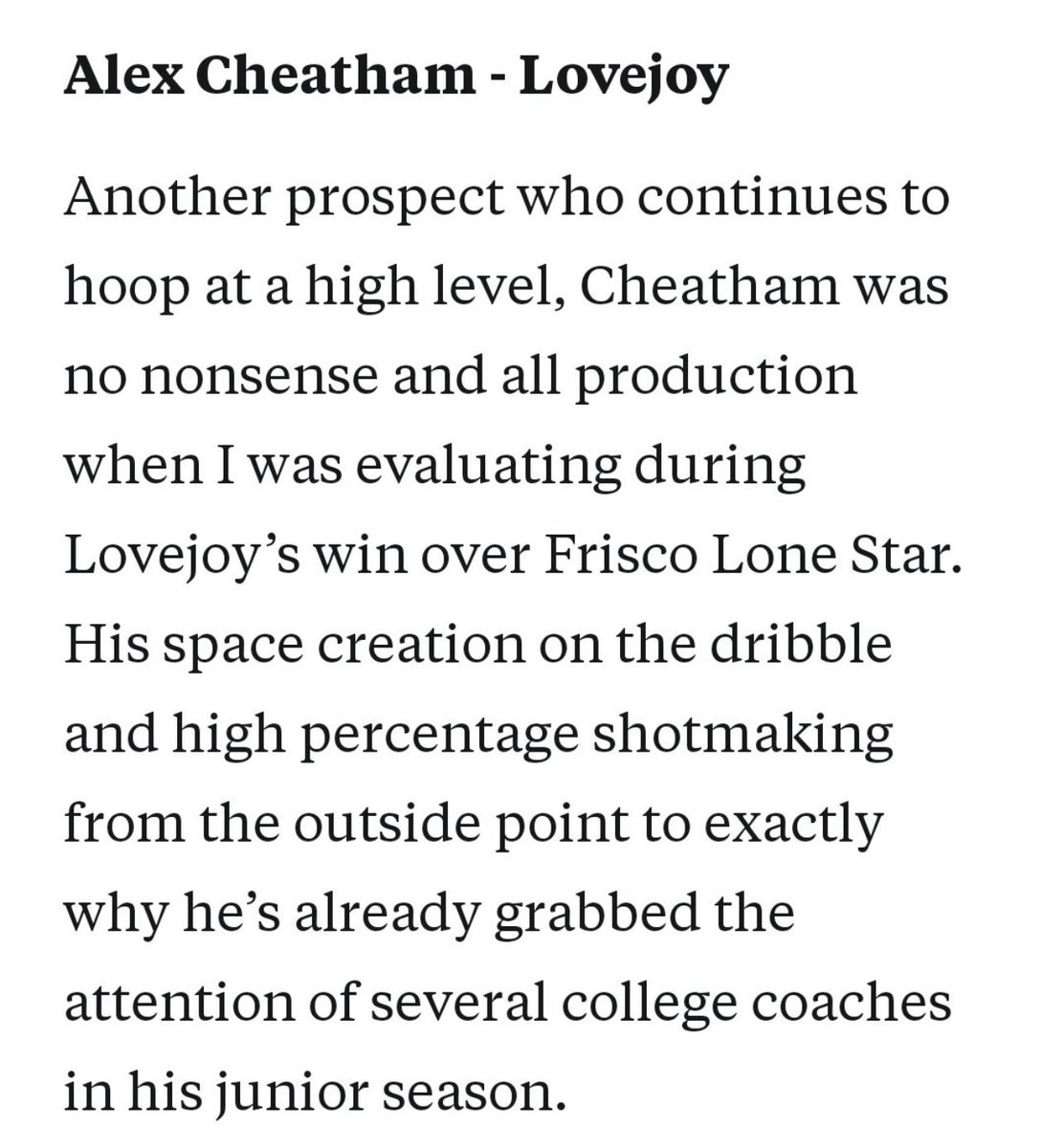 Al Cheatham tweet media