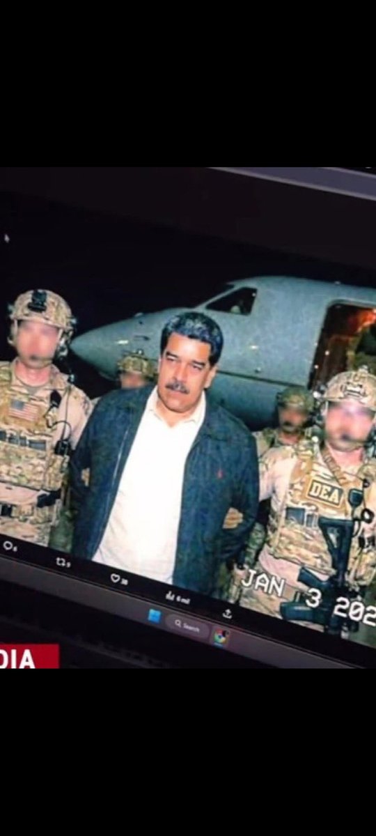 TopVideoTv's tweet image. La prueba de vida de Nicolás Maduro
Ahora podrá compartir casa con el chapo y los terroristas de al caeda 
masinformacion.net