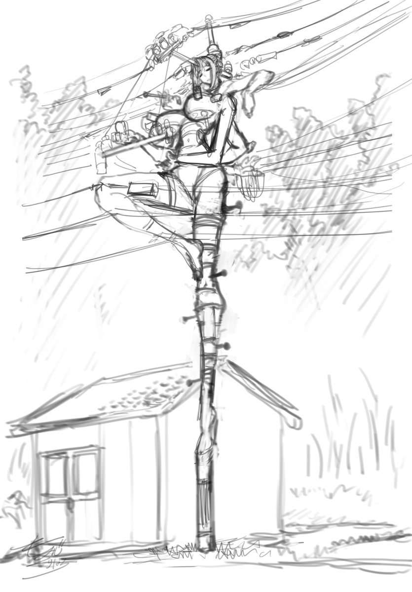 新しい電娘柱の案 