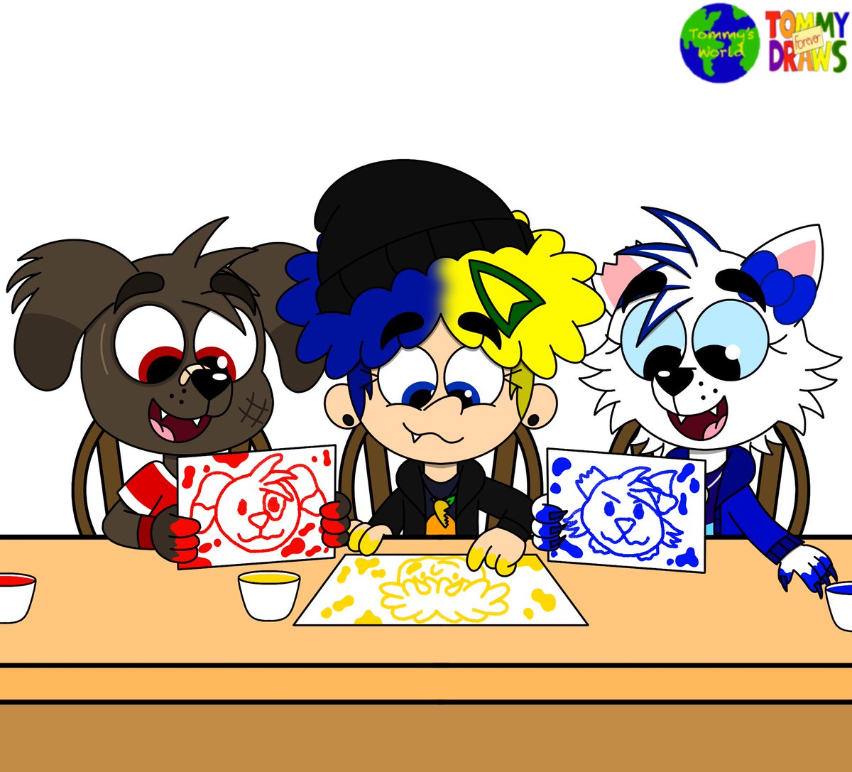 TommyDrawsForever tweet media