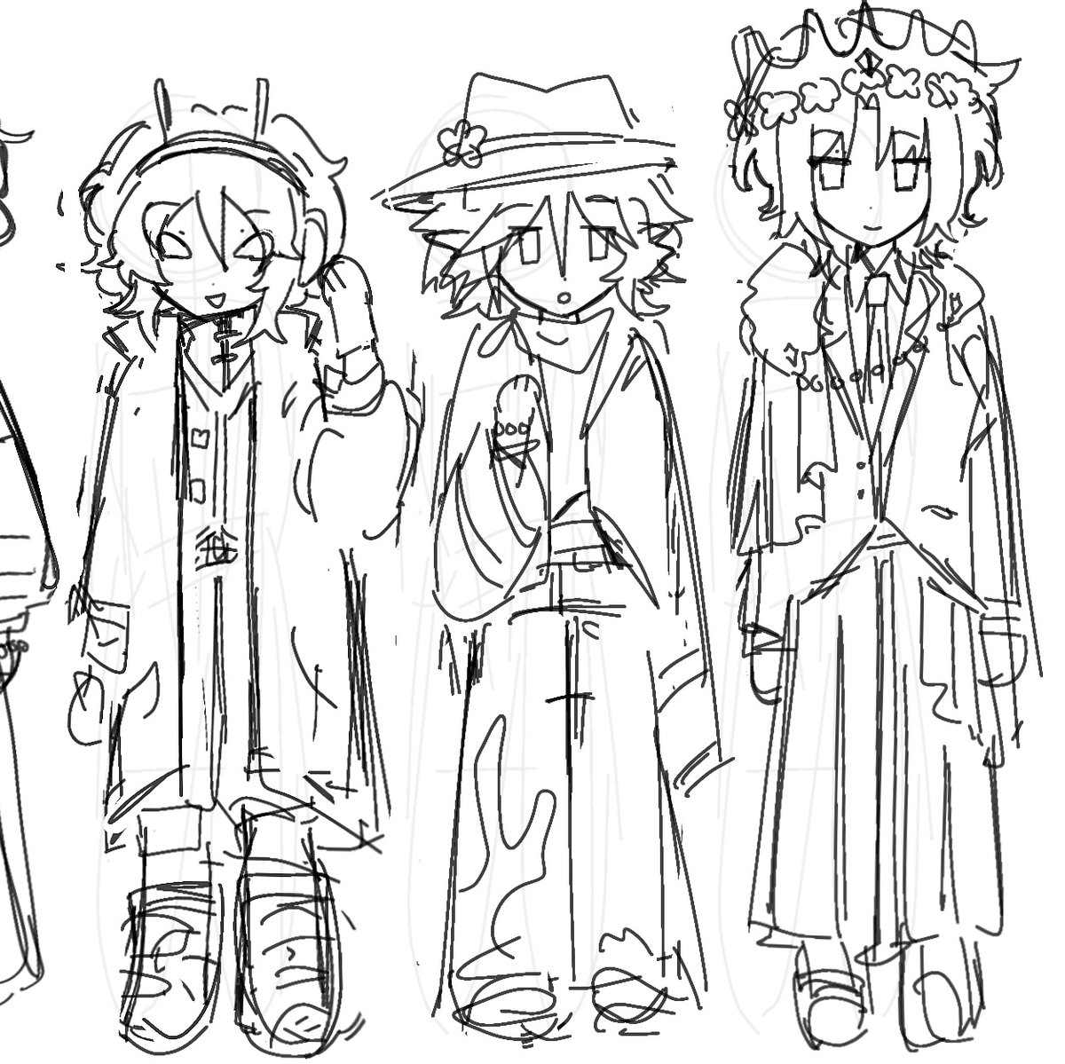 Wy6552's tweet image. Hi this is what i drew toda