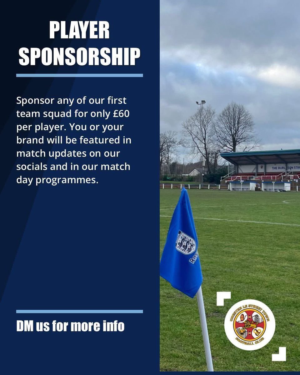 CestrianTweet's tweet image. JANUARY SALE player sponsorship now only £30 for the remainder of this season. Details below including players still available to sponsor.
