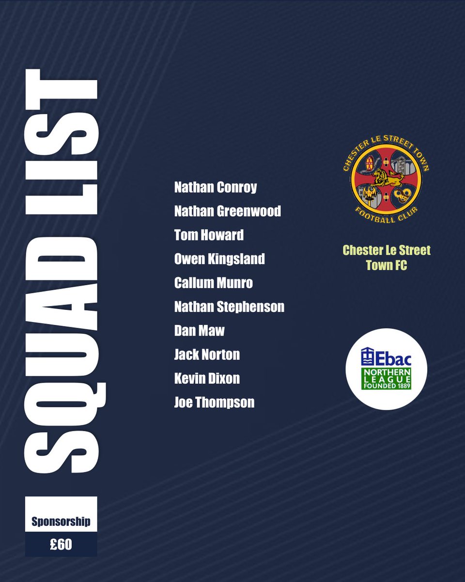 CestrianTweet's tweet image. JANUARY SALE player sponsorship now only £30 for the remainder of this season. Details below including players still available to sponsor.