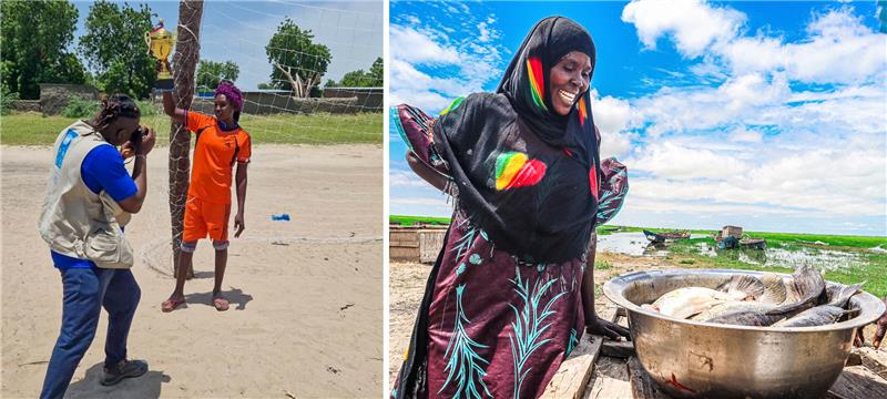 Des écoles rouvertes.
Des femmes soutenues.
Des jeunes accompagnés.
Des sourires retrouvés.

Dans le bassin du Lac Tchad, Olanrewaju Faremi,  spécialiste en communication avec le <a href="/PNUD_Tchad/">PNUD TCHAD</a>, documente ce qui change, chaque jour.

👉 Son histoire : 🔗shorturl.at/hmyw0